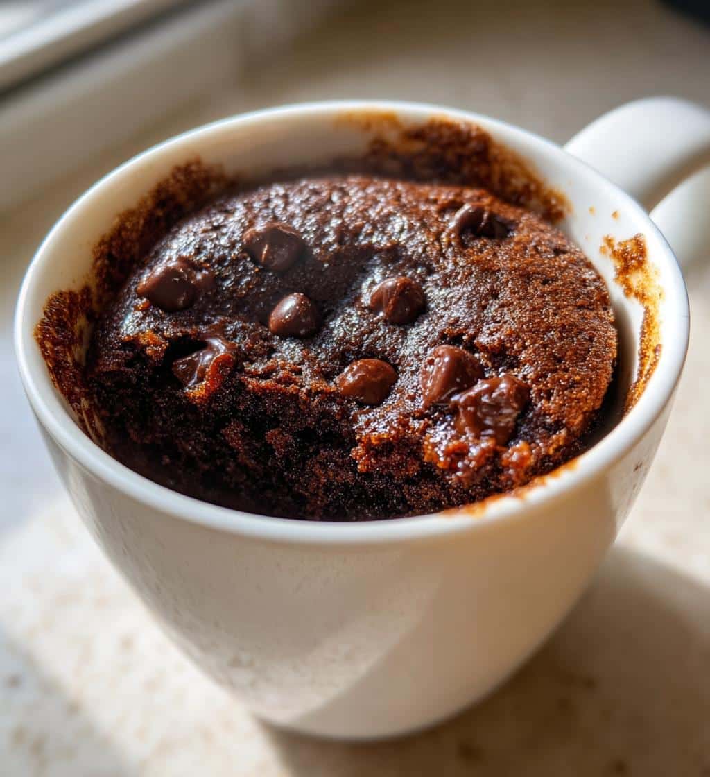 10-Minute Air Fryer Mug Brownie Comfort Food Bliss 4 air fryer mug brownie comfort food - detail 1