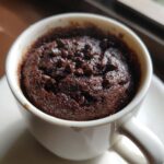 air fryer mug brownie comfort food