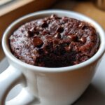 air fryer mug brownie easy
