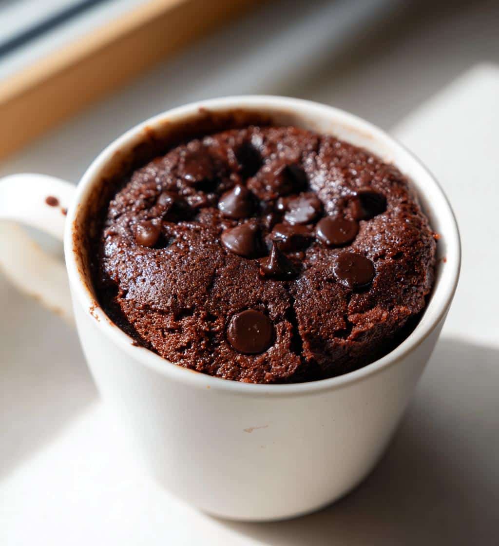 Irresistible Air Fryer Mug Brownie for Beginners in 15 Minutes 4 air fryer mug brownie for beginners - detail 1