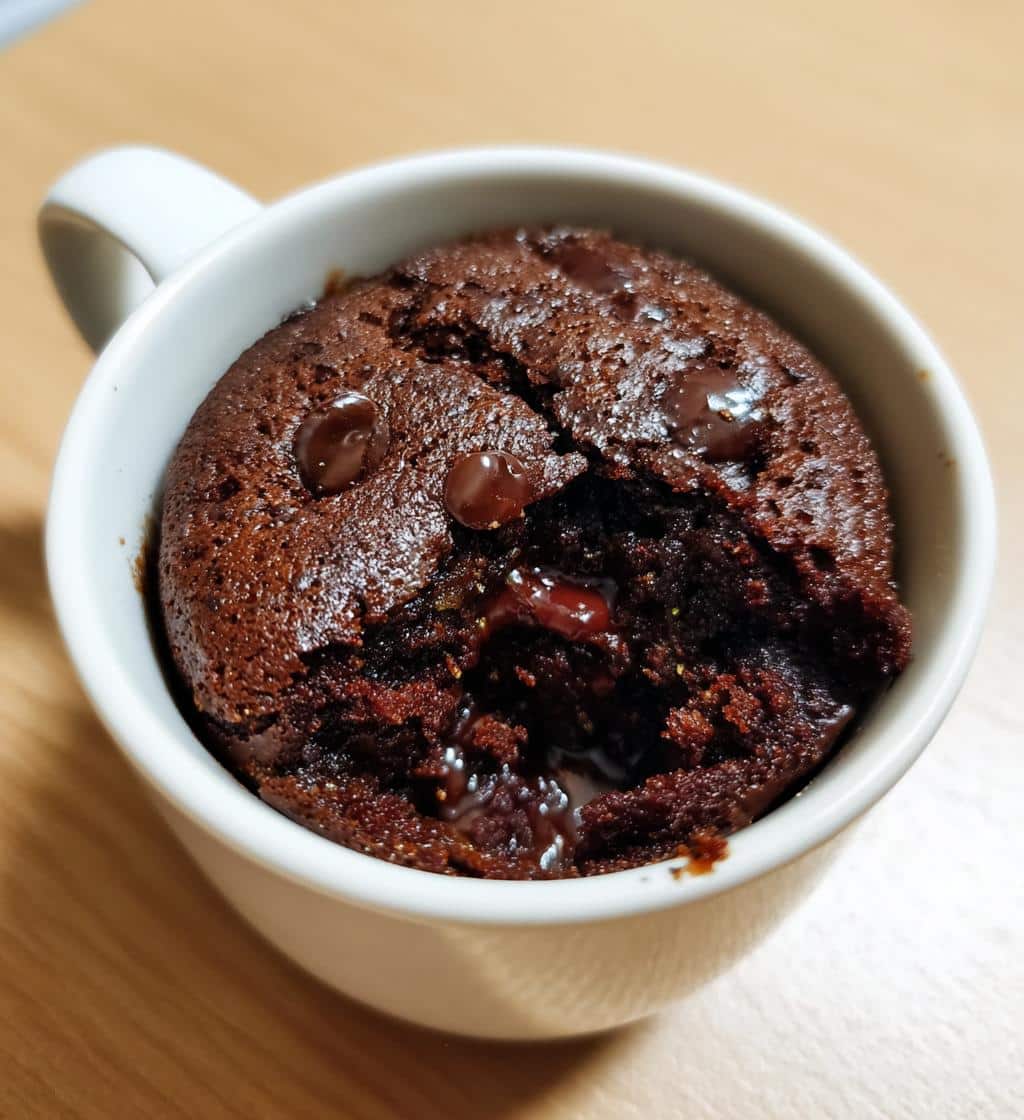 15-Minute Air Fryer Mug Brownie Healthy - Guilt-Free Bliss 4 air fryer mug brownie healthy - detail 1