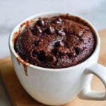 air fryer mug brownie healthy