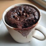 air fryer mug brownie high protein