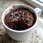 air fryer mug brownie homemade