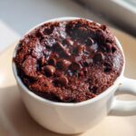 air fryer mug brownie no oven