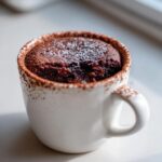 air fryer mug brownie simple ingredients