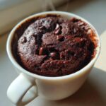 air fryer mug brownie small batch