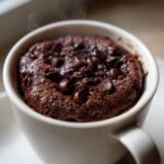 air fryer mug brownie valentines day