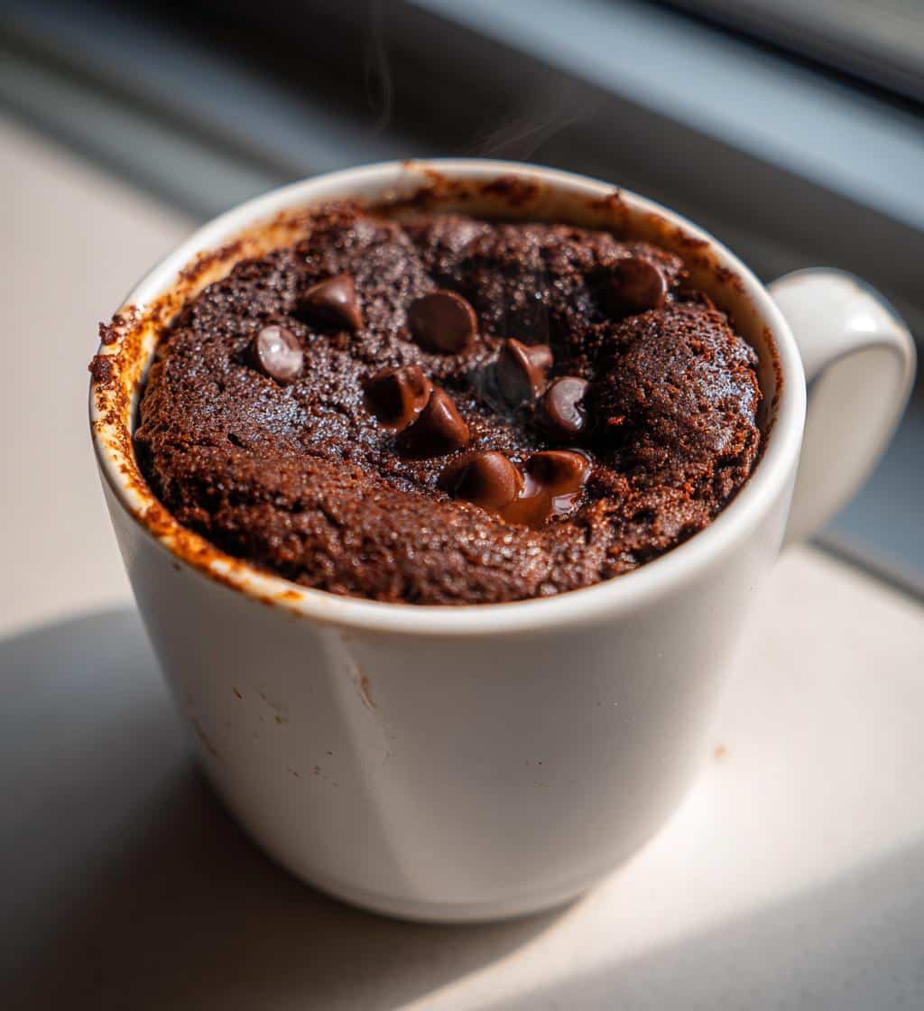 1-Minute Air Fryer Mug Brownie with Biscuit Dough Bliss 4 air fryer mug brownie with biscuit dough - detail 1