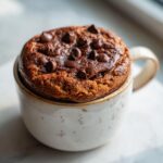 air fryer mug cake 10 minute