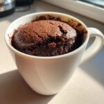 air fryer mug cake 3 ingredient