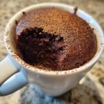air fryer mug cake 5 ingredient