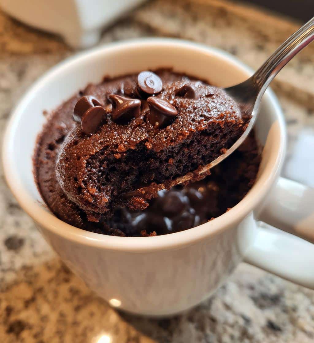 10-Minute Air Fryer Mug Cake Budget Friendly & Delicious 4 air fryer mug cake budget friendly - detail 1