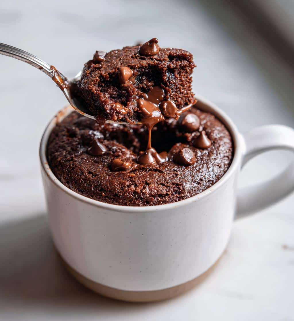 air fryer mug cake budget friendly