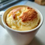 air fryer mug cake comfort food