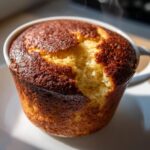 air fryer mug cake crispy