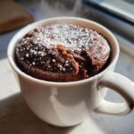 air fryer mug cake easy