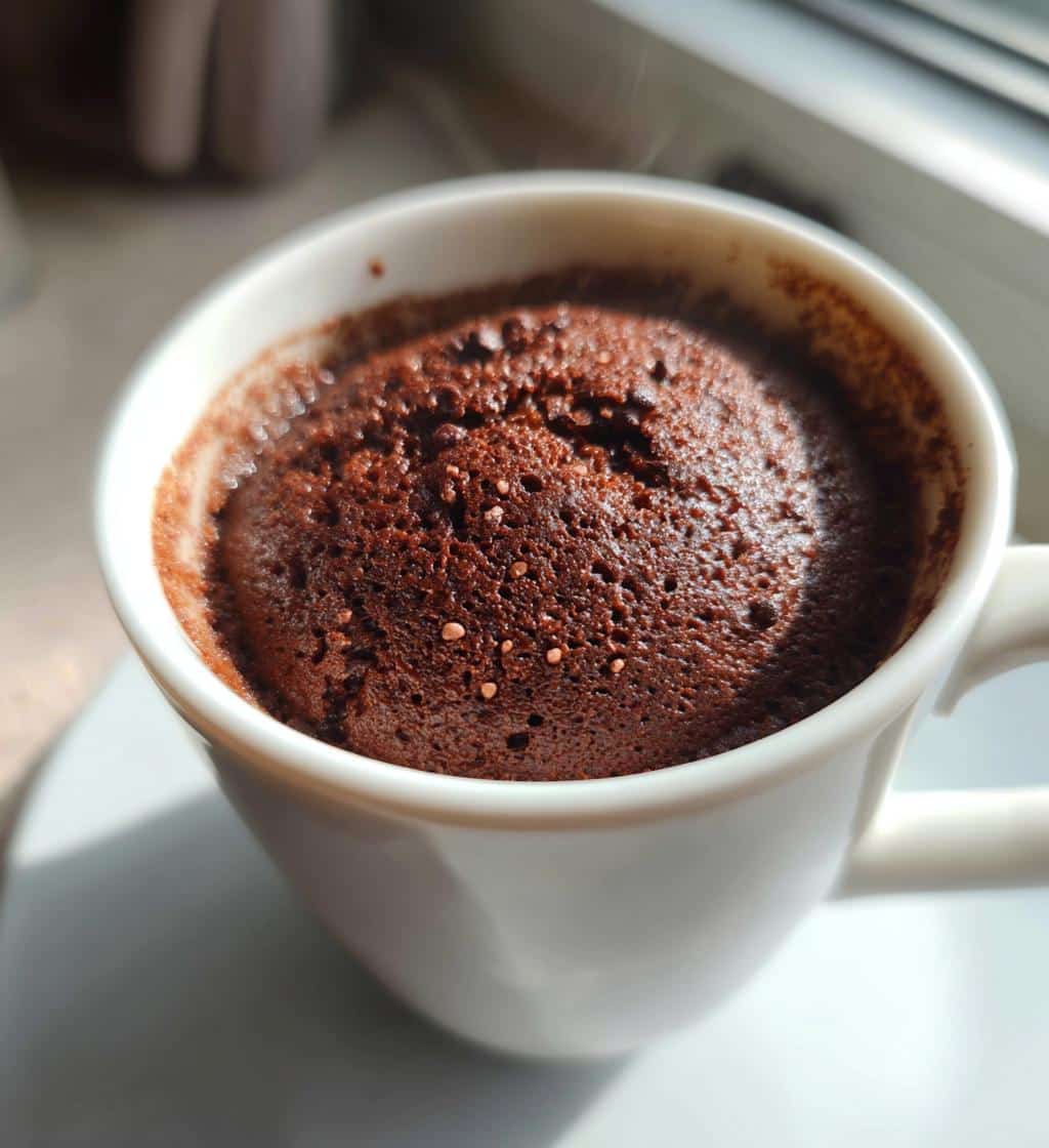 10-Minute Air Fryer Mug Cake for Beginners - Easy & Delicious! 4 air fryer mug cake for beginners - detail 1