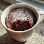 air fryer mug cake high protein