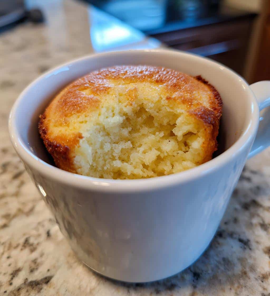 air fryer mug cake homemade