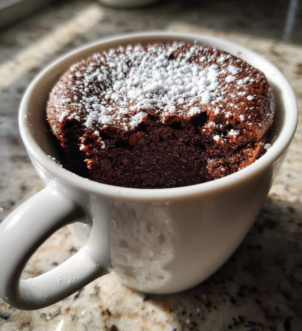 "7-Minute Kid-Friendly Air Fryer Mug Cake – Easy & Irresistible" 4 air fryer mug cake kid friendly - detail 1