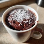 air fryer mug cake kid friendly