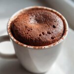 air fryer mug cake no oven