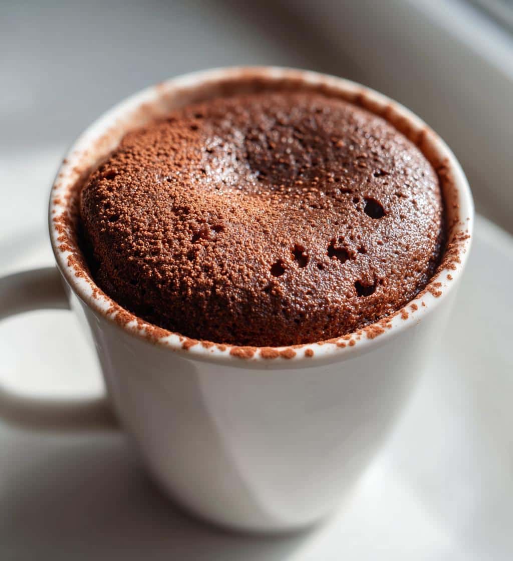 air fryer mug cake no oven