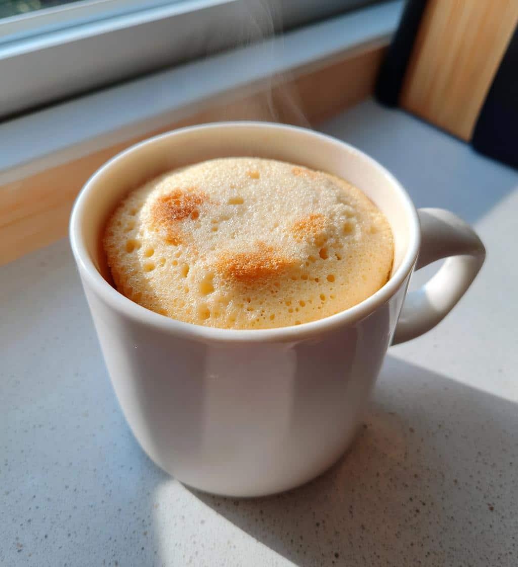 Delicious 3-Minute Air Fryer Mug Cake Single Serve Recipe 4 air fryer mug cake single serve - detail 1