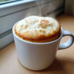 air fryer mug cake single serve