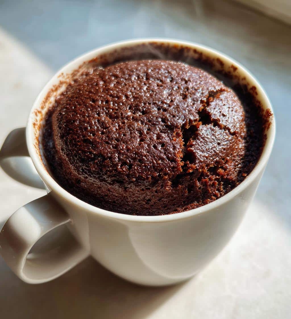 air fryer mug cake small batch