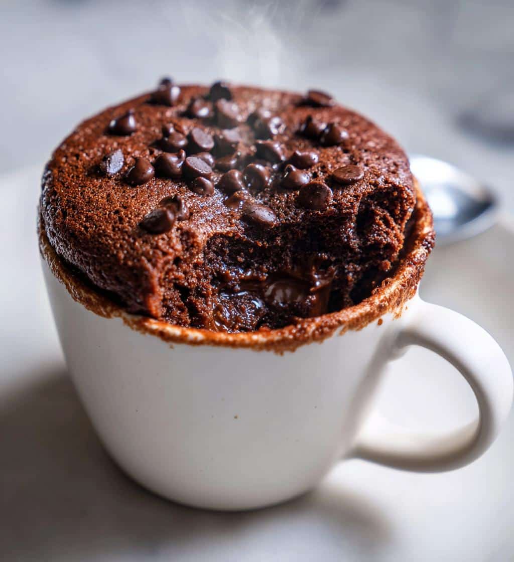 Irresistible Air Fryer Mug Cake for Valentine’s Day in 8 Minutes 4 air fryer mug cake valentines day - detail 1