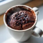 air fryer mug cake valentines day