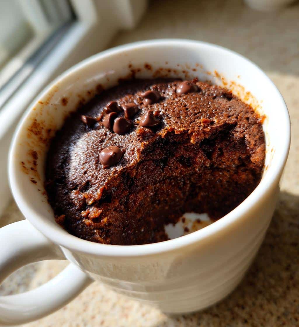 15-Minute Air Fryer Mug Cake with Cake Mix - Craving Magic! 4 air fryer mug cake with cake mix - detail 1