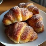 air fryer mug cake with crescent rolls