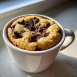 air fryer mug cookie 5 minute