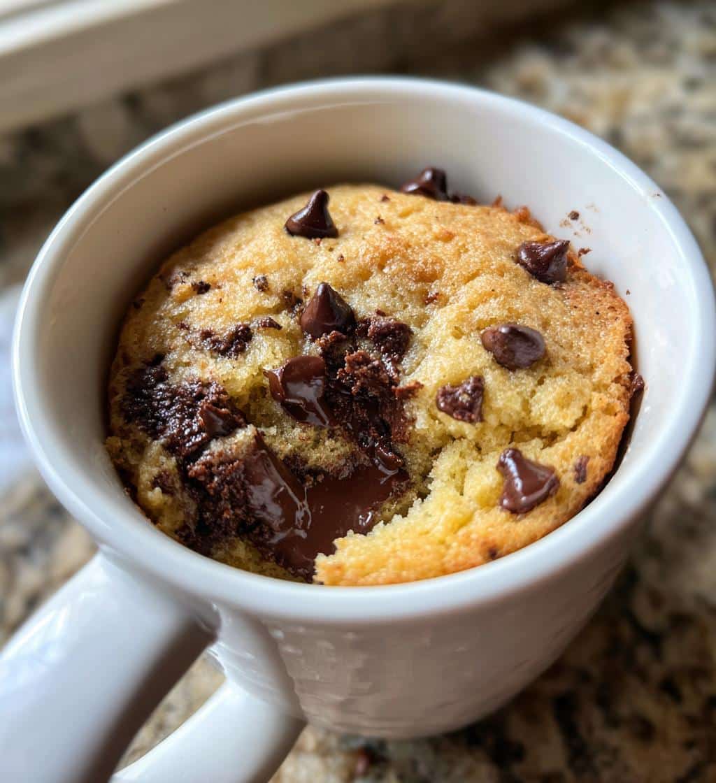 15-Minute Air Fryer Mug Cookie Easy (Life-Changing!) 4 air fryer mug cookie easy - detail 1