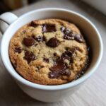 air fryer mug cookie easy