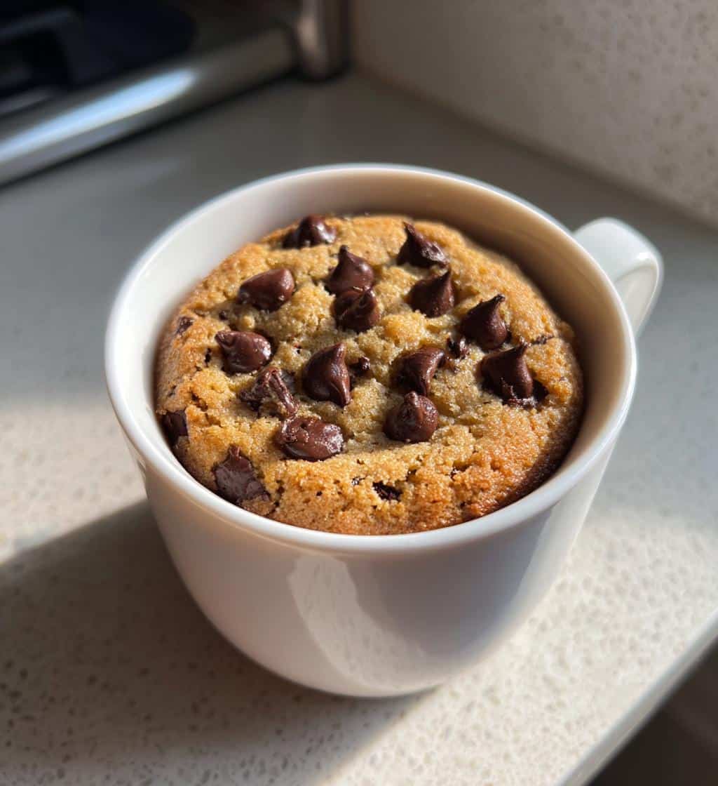 "15-Minute Air Fryer Mug Cookie for Beginners - So Easy!" 4 air fryer mug cookie for beginners - detail 1