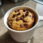 air fryer mug cookie for beginners