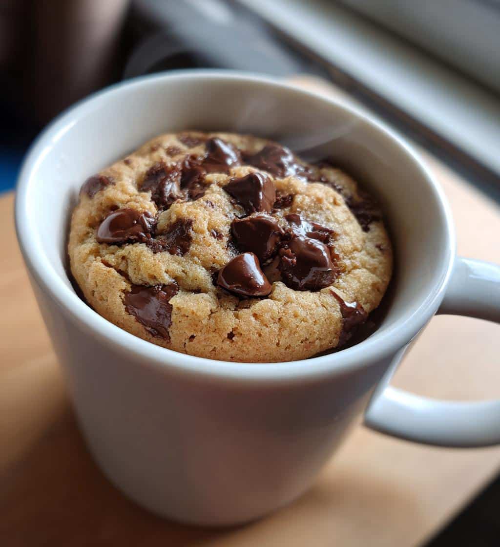 15-Minute Air Fryer Mug Cookie Quick You’ll Crave Daily 4 air fryer mug cookie quick - detail 1