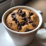 air fryer mug cookie quick