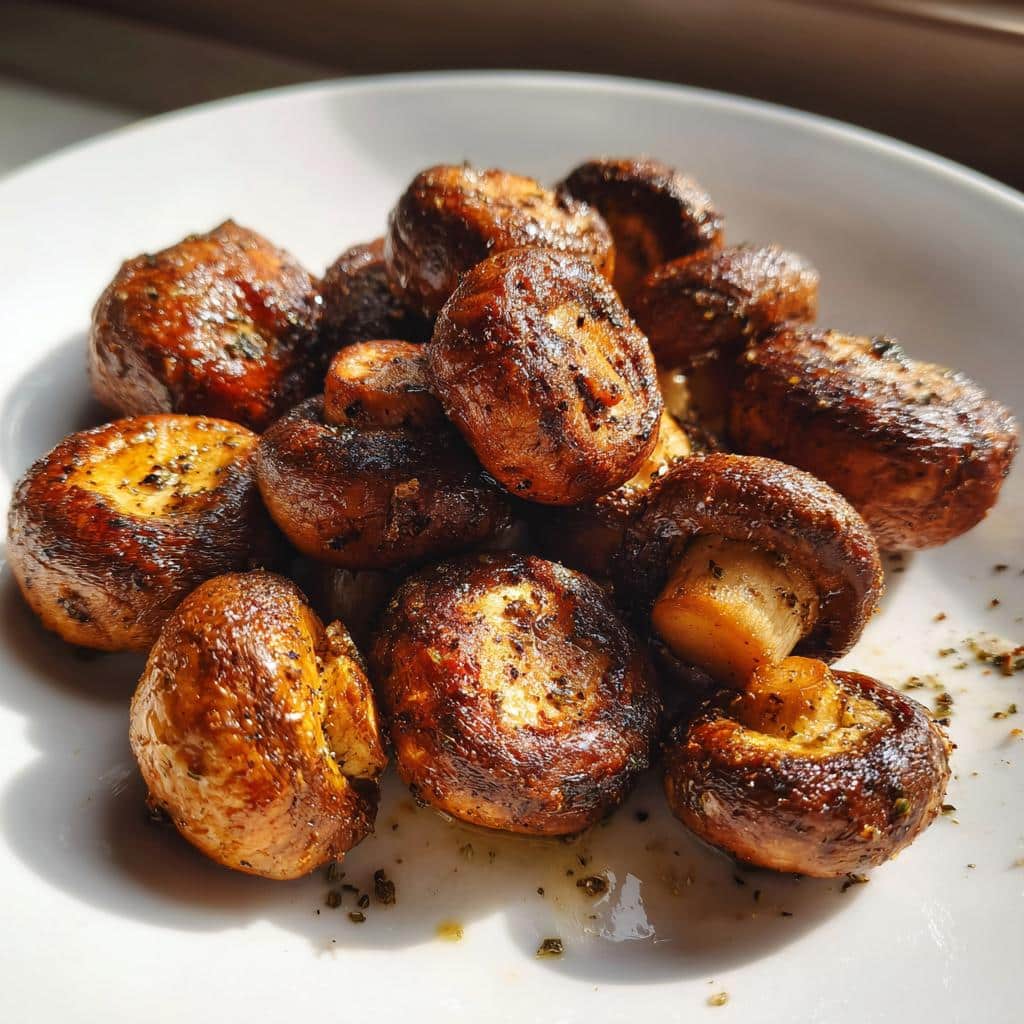 15-Minute Crispy Air Fryer Mushrooms You'll Crave 4 air fryer mushrooms discover a crispy delight today - detail 1