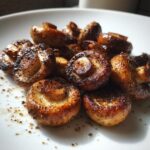 air fryer mushrooms discover a crispy delight today
