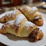 air fryer nutella crescent rolls a sweet delight awaits