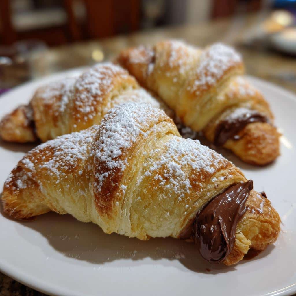 air fryer nutella crescent rolls a sweet delight awaits