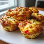 air fryer omelette bites delicious breakfast recipe