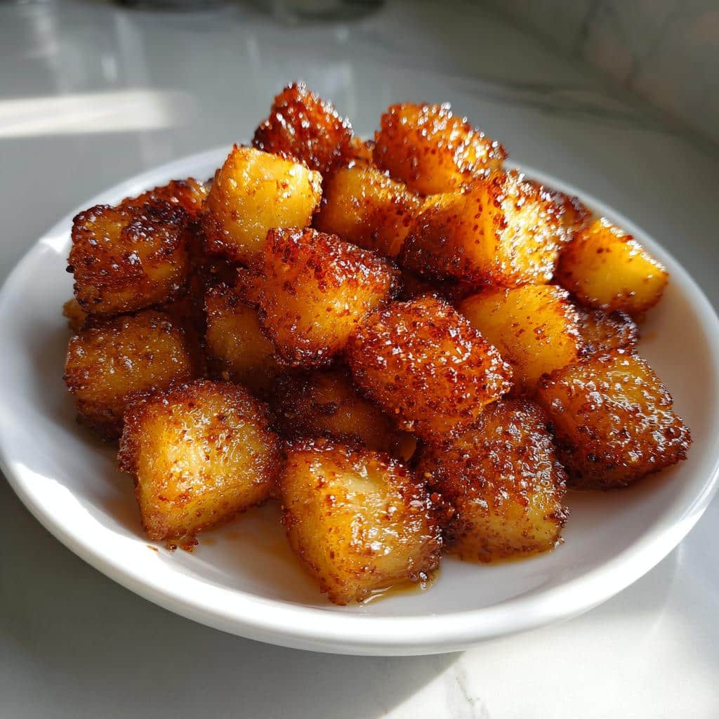 10-Minute Air Fryer Pineapple Bites - Irresistible Sweet Bliss 4 air fryer pineapple bites 10 minute - detail 1