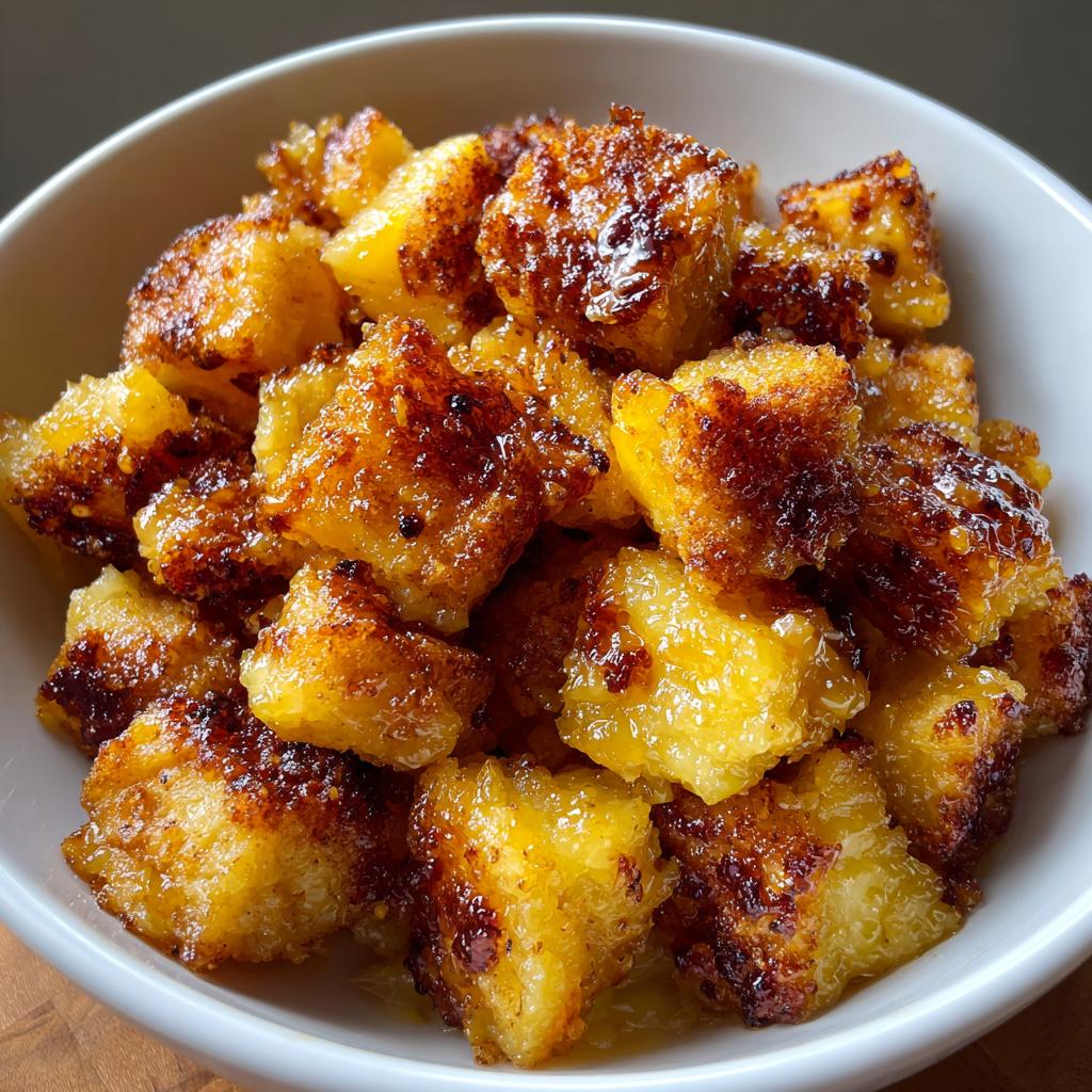 3-Ingredient Air Fryer Pineapple Bites: Insanely Tasty 10-Min Dessert 4 air fryer pineapple bites 3 ingredient - detail 1