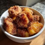 air fryer pineapple bites 5 ingredient